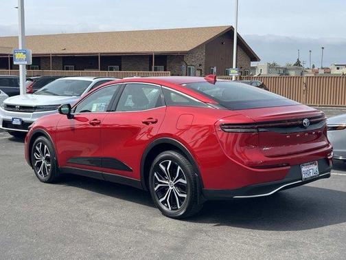 Red 2023 Toyota Crown XLE