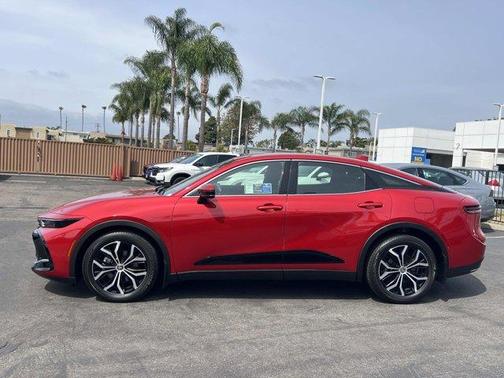 Red 2023 Toyota Crown XLE