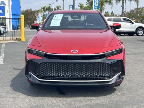 Red 2023 Toyota Crown XLE