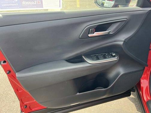 Red 2023 Toyota Crown XLE