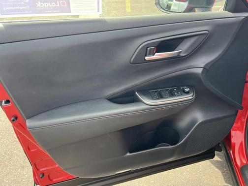 Red 2023 Toyota Crown XLE