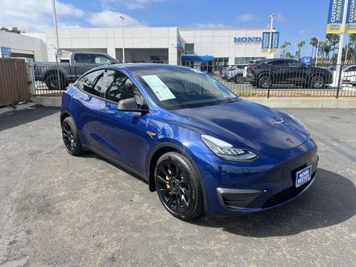 2022 Tesla Model Y Long Range