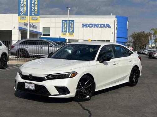 2023 Honda Civic Sport