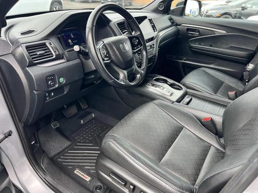 Gray 2021 Honda Passport EX-L