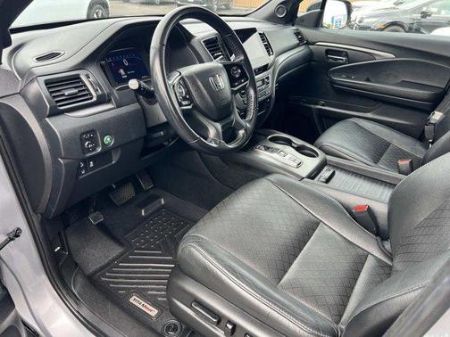 Gray 2021 Honda Passport EX-L