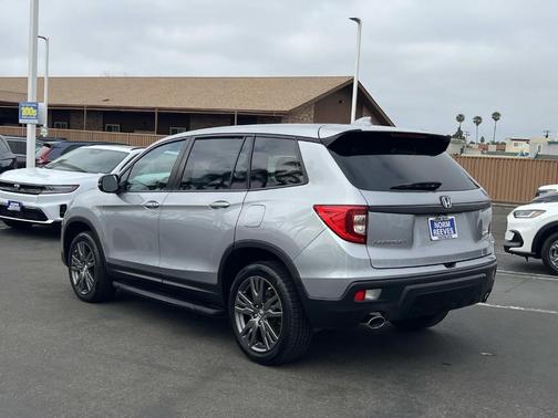 Gray 2021 Honda Passport EX-L