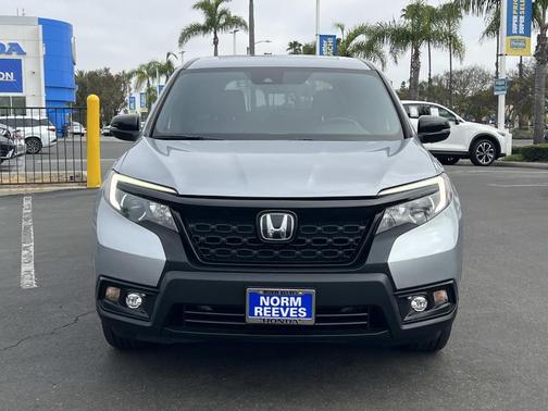 Gray 2021 Honda Passport EX-L