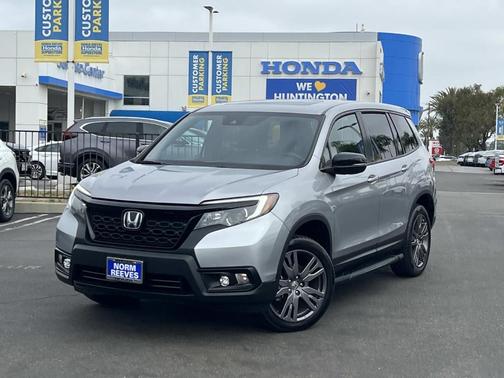 Gray 2021 Honda Passport EX-L