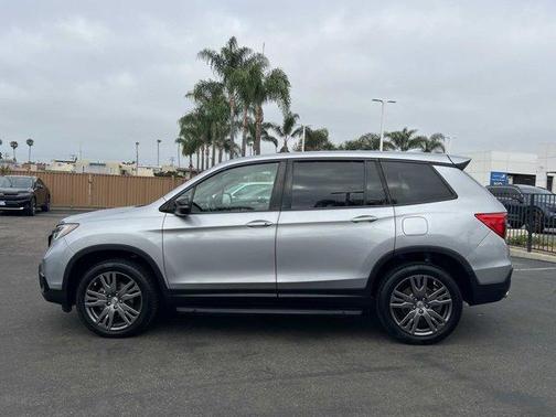 Gray 2021 Honda Passport EX-L