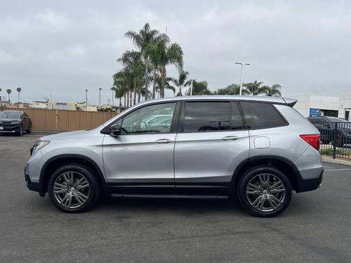 Gray 2021 Honda Passport EX-L