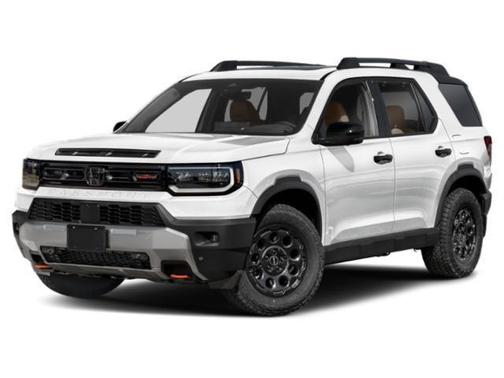 Platinum White Pearl 2026 Honda Passport TrailSport Elite Blackout