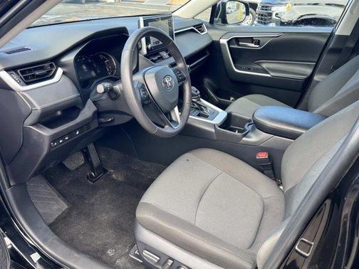 Midnight Black Metallic 2024 Toyota RAV4 XLE