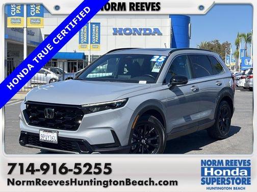 2025 Honda CR-V Hybrid Sport