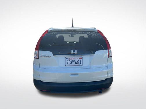 White Diamond Pearl 2014 Honda CR-V EX-L
