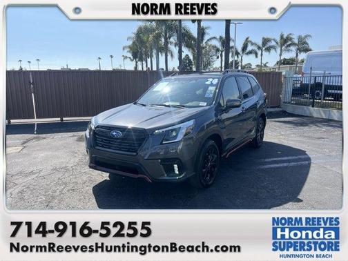2024 Subaru Forester Sport