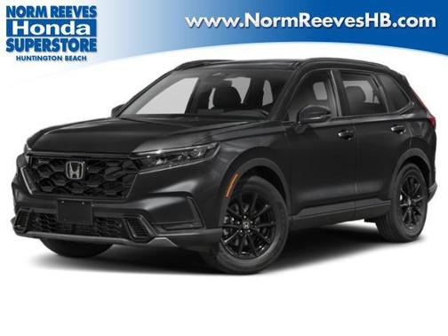 Crystal Black Pearl 2026 Honda CR-V Hybrid Sport-L