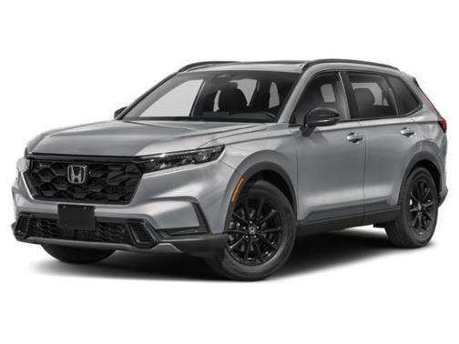 Crystal Black Pearl 2026 Honda CR-V Hybrid Sport-L