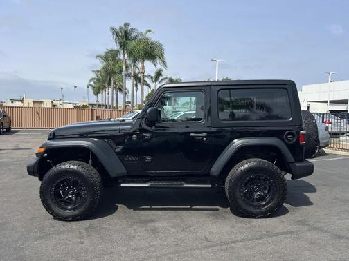 2023 Jeep Wrangler Sport