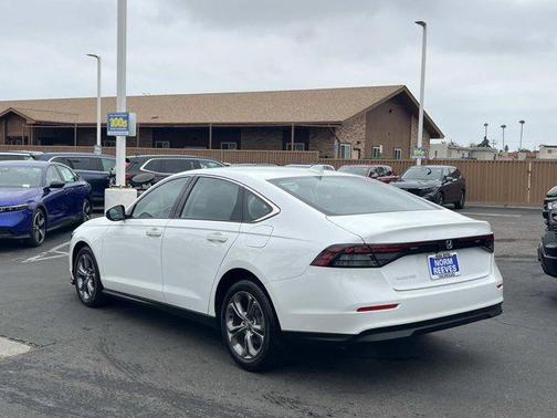 Platinum White 2024 Honda Accord EX