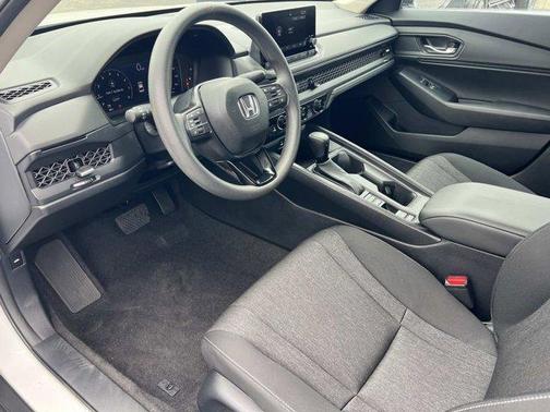 Platinum White 2024 Honda Accord EX