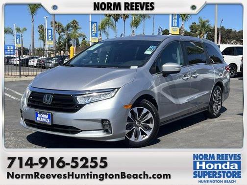 2022 Honda Odyssey EX-L