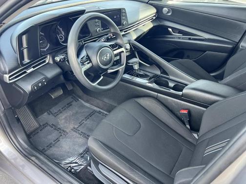 2021 Hyundai ELANTRA HEV Blue