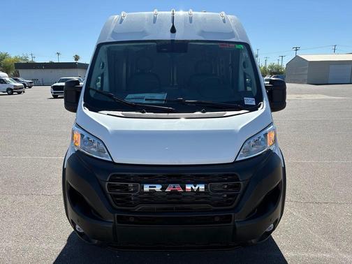 Bright White Clearcoat 2026 RAM ProMaster 2500 High Roof