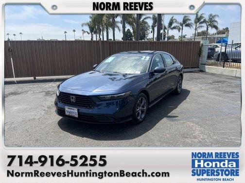 2023 Honda Accord EX