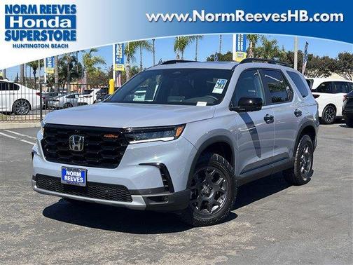 2025 Honda Pilot TrailSport