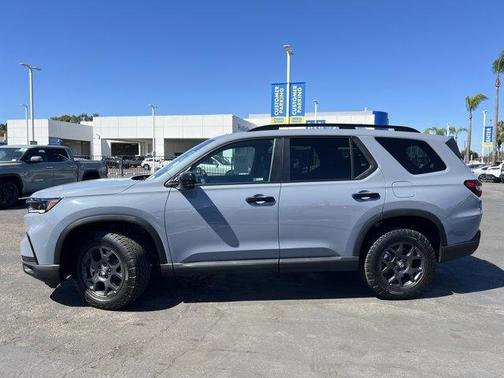 2025 Honda Pilot TrailSport
