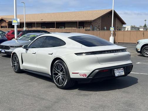 Chalk 2024 Porsche Taycan Base
