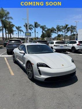 Chalk 2024 Porsche Taycan Base