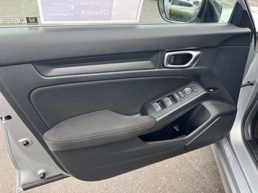 Silver 2025 Honda Civic Sport