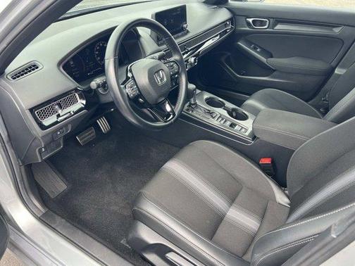 Silver 2025 Honda Civic Sport