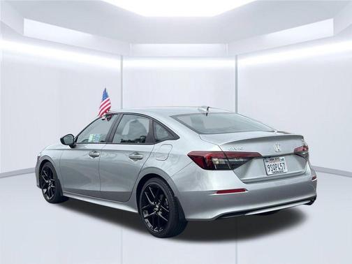 Silver 2025 Honda Civic Sport