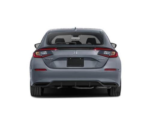 Silver 2026 Honda Civic Sport