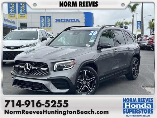 2020 Mercedes-Benz GLB 250 Base 4MATIC
