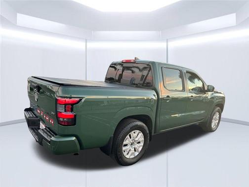 Tactical Green 2023 Nissan Frontier SV