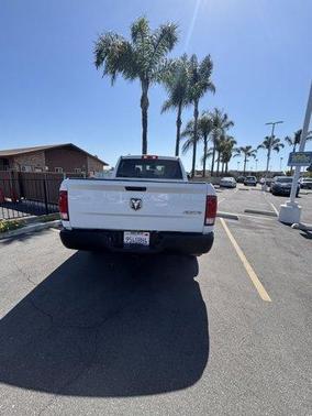 Bright White Clearcoat 2018 RAM 1500 ST