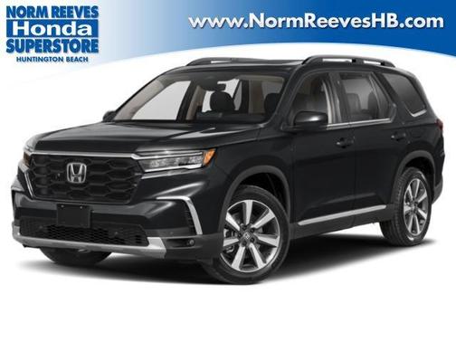2025 Honda Pilot Touring+