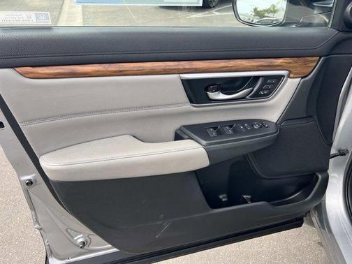 Silver 2021 Honda CR-V Touring