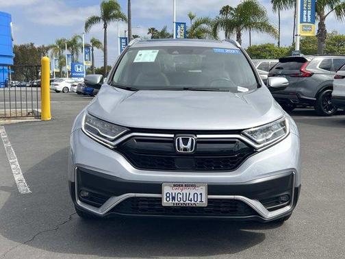 Silver 2021 Honda CR-V Touring