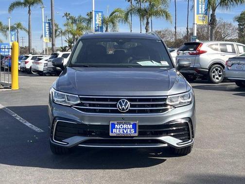 2022 Volkswagen Tiguan 2.0T SEL R-Line