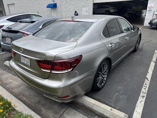 2017 Lexus LS 460 Base