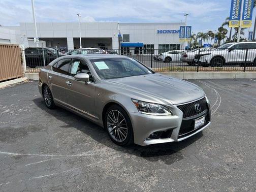 2017 Lexus LS 460 Base