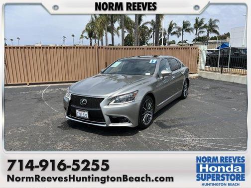 2017 Lexus LS 460 Base