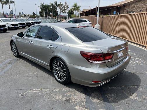 2017 Lexus LS 460 Base