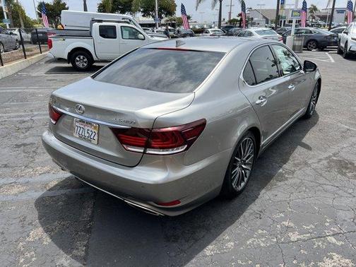 2017 Lexus LS 460 Base