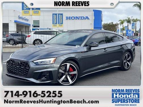 2023 Audi A5 Sportback S line Prestige