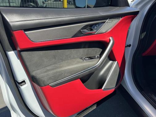 2021 Jaguar F-PACE SVR